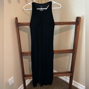 Black high neck brami dress
